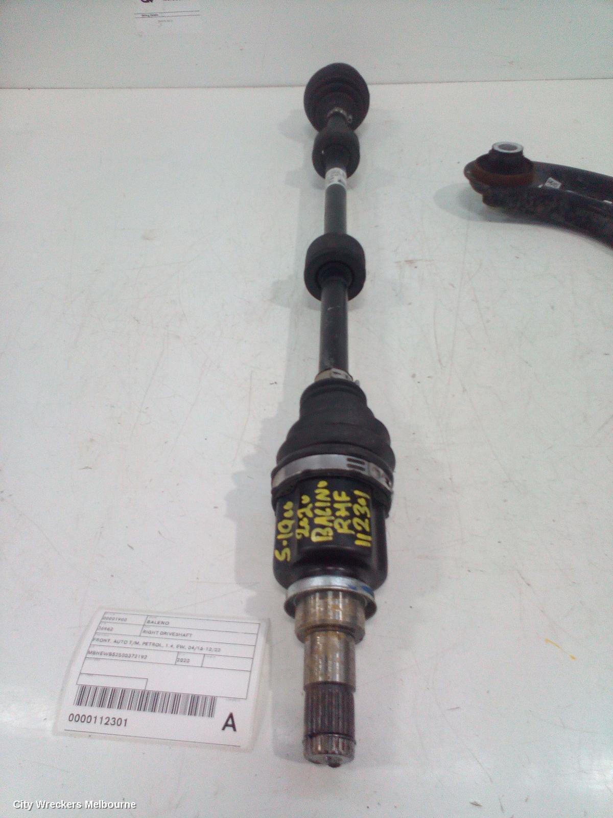 SUZUKI BALENO 2020 Right Driveshaft