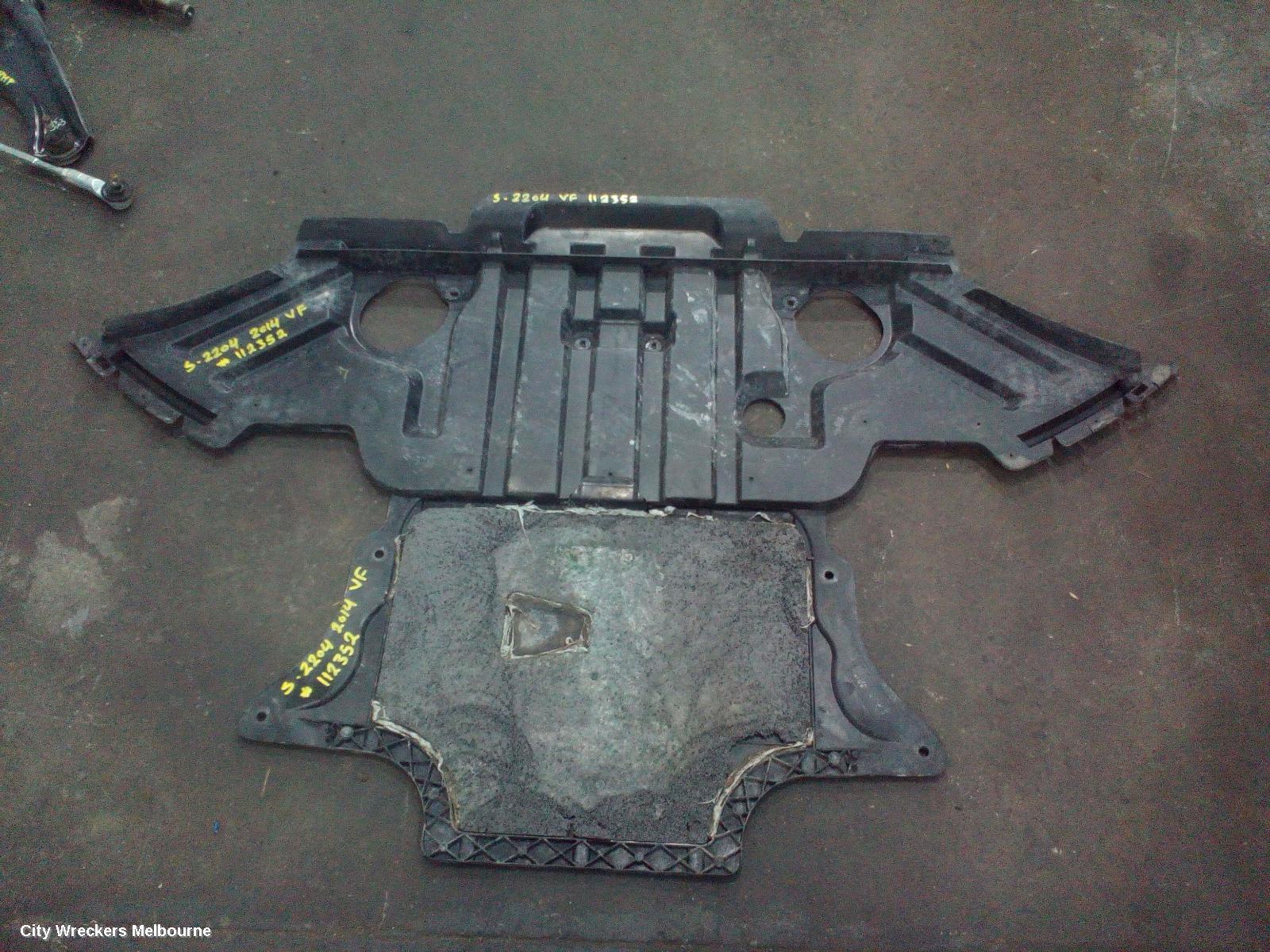 HOLDEN COMMODORE 2014 Engine Cover