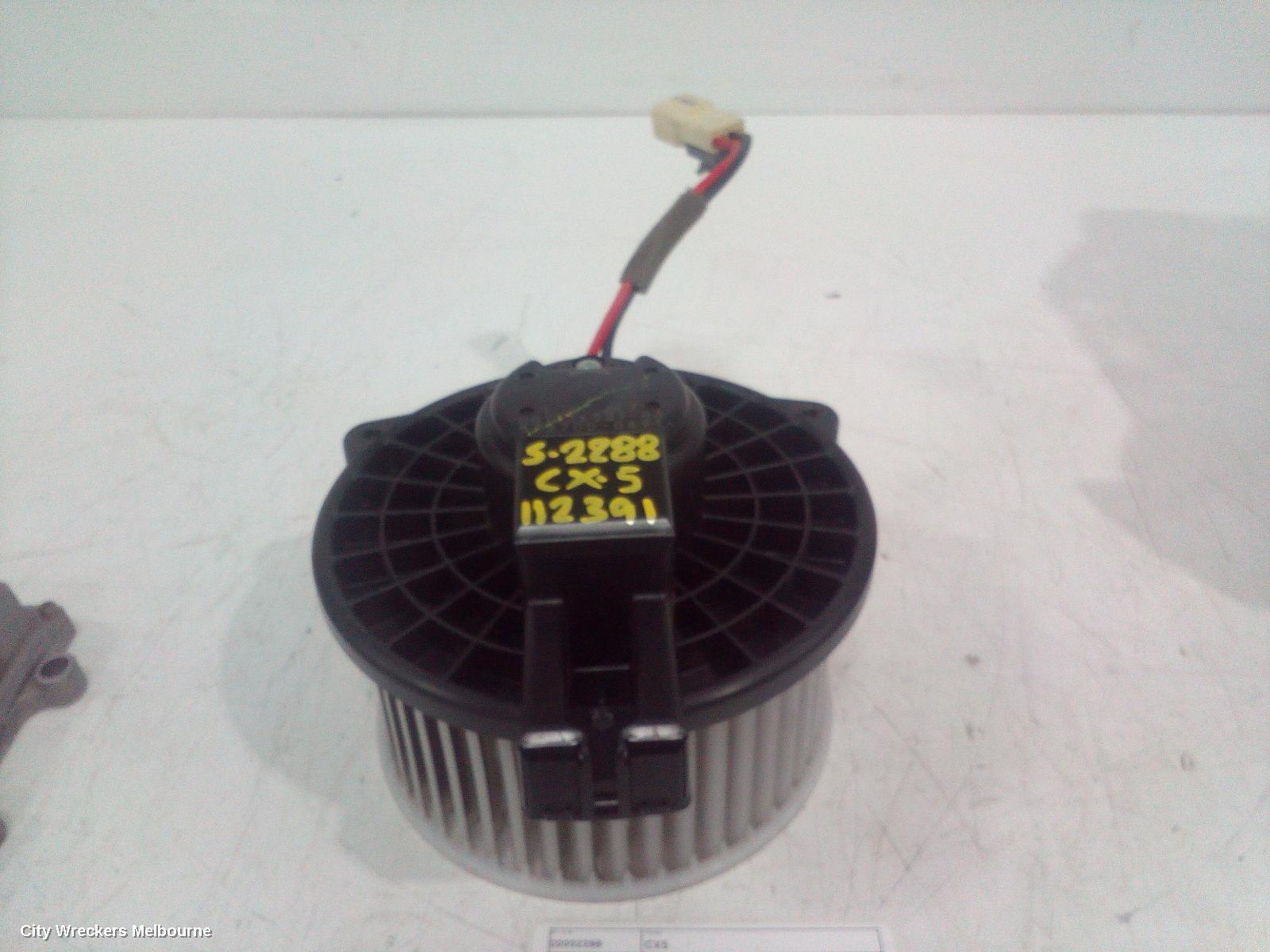 MAZDA CX5 2012 Heater Fan Motor