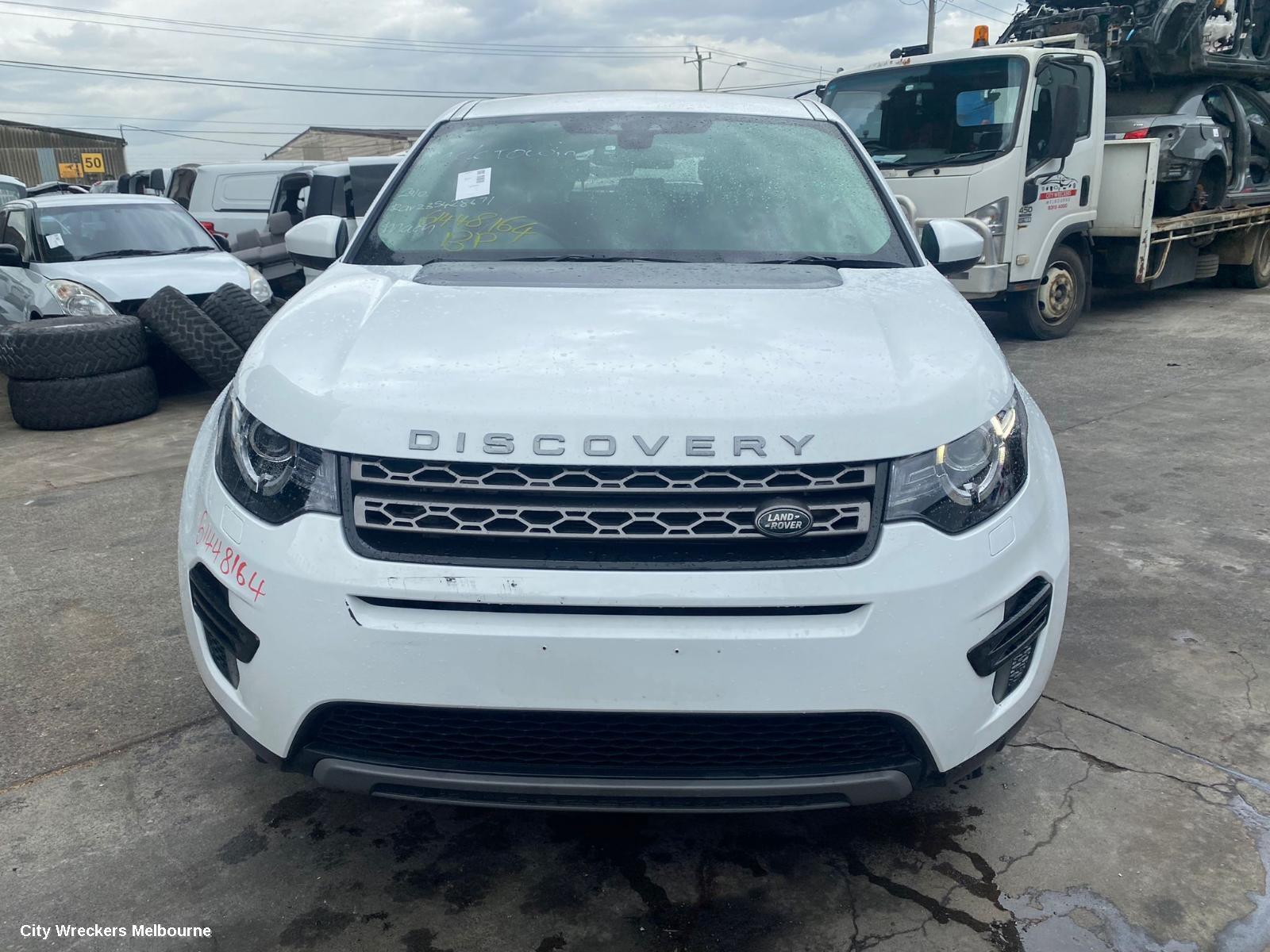 LAND ROVER DISCOVERY SPORT 2019 Differential Centre