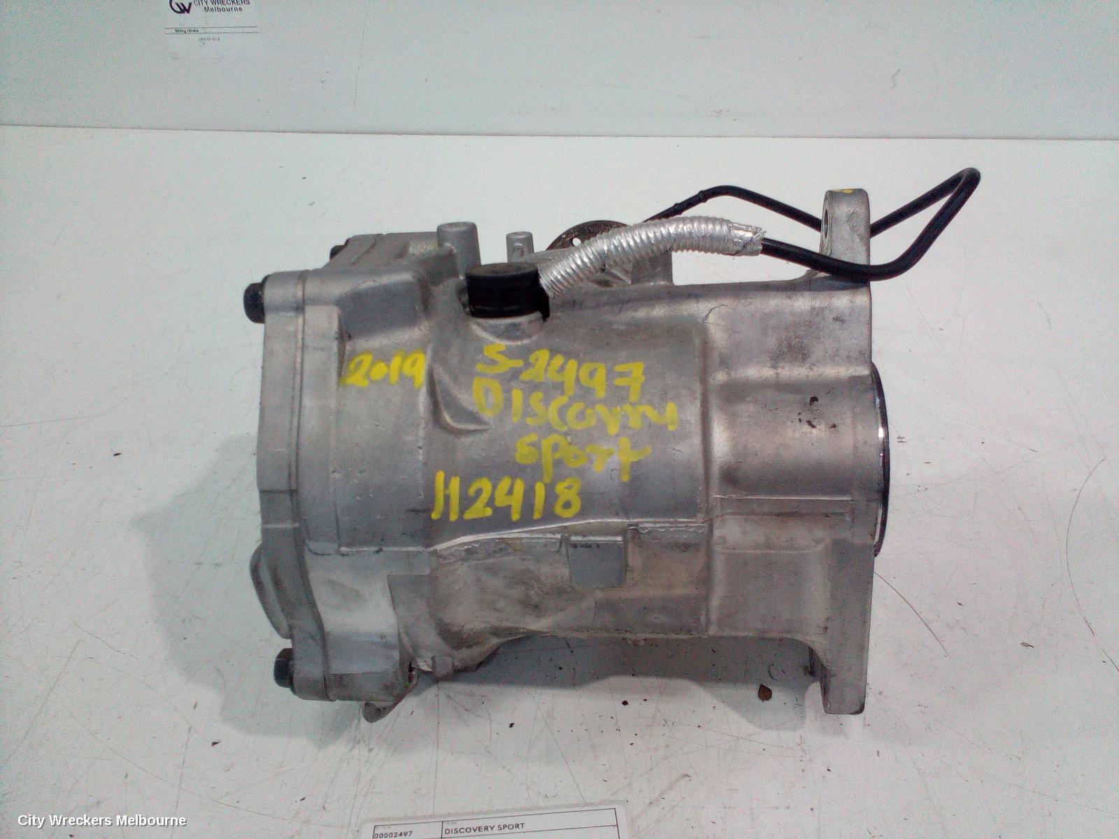 LAND ROVER DISCOVERY SPORT 2019 Transfer Case