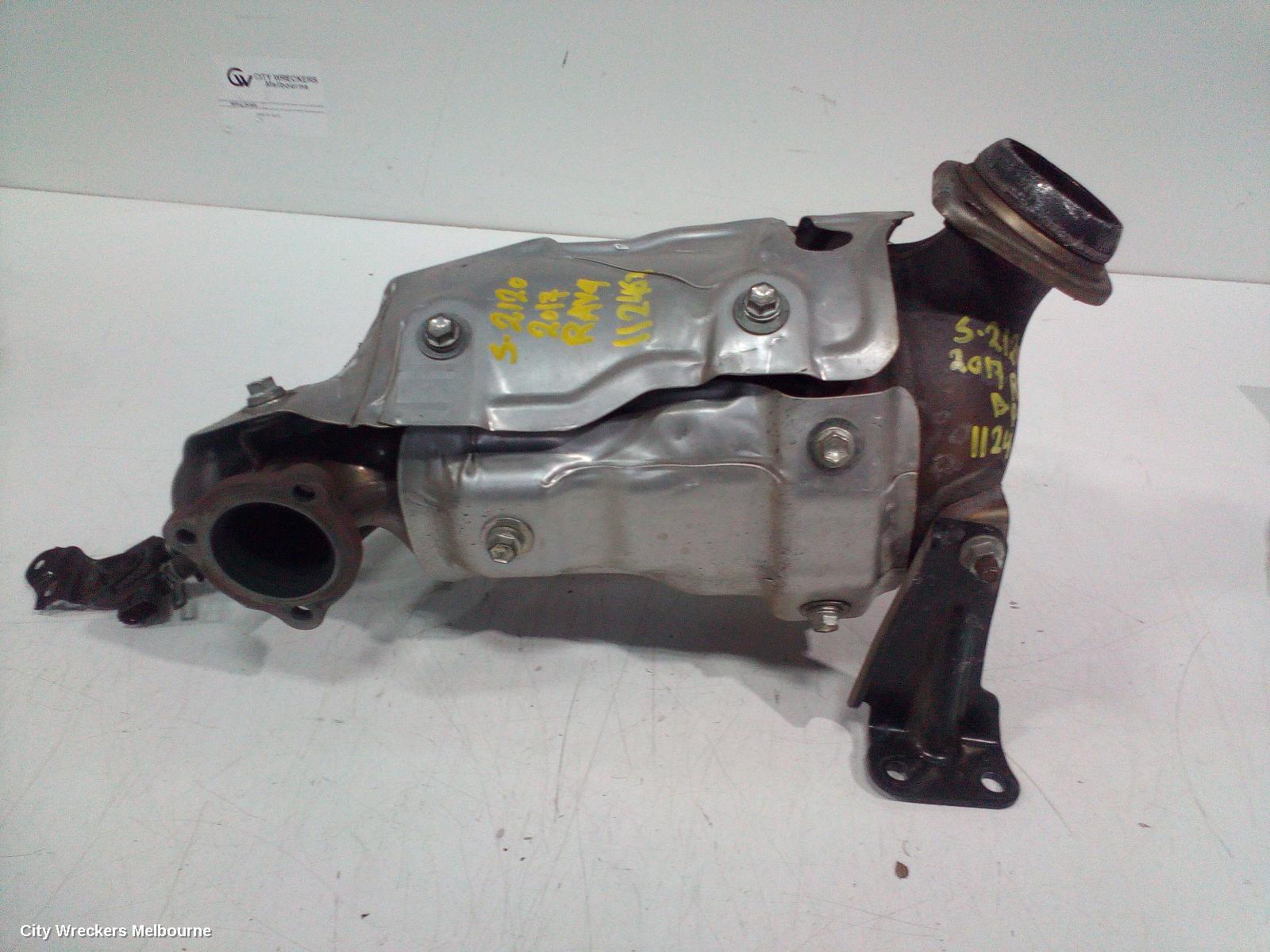 TOYOTA RAV4 2017 Particulate Filter/Dpf