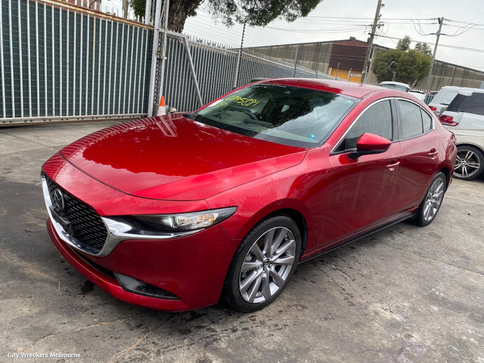 MAZDA 3 2019 Radiator Support