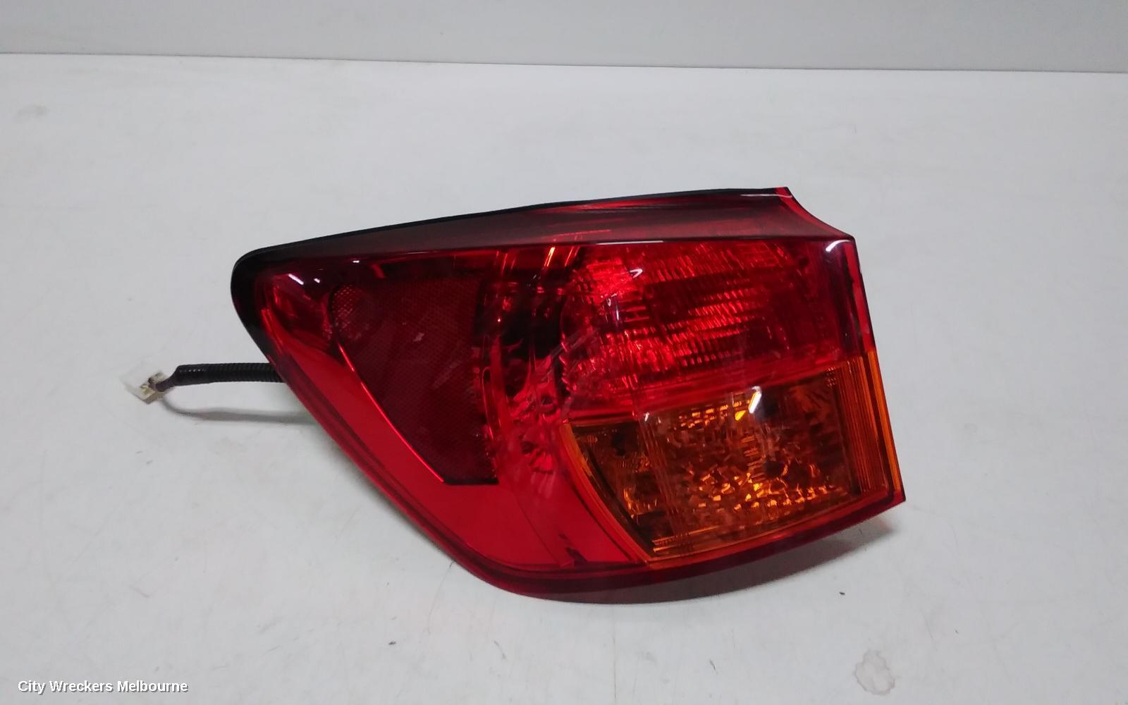 LEXUS IS250/IS250C 2007 Left Taillight