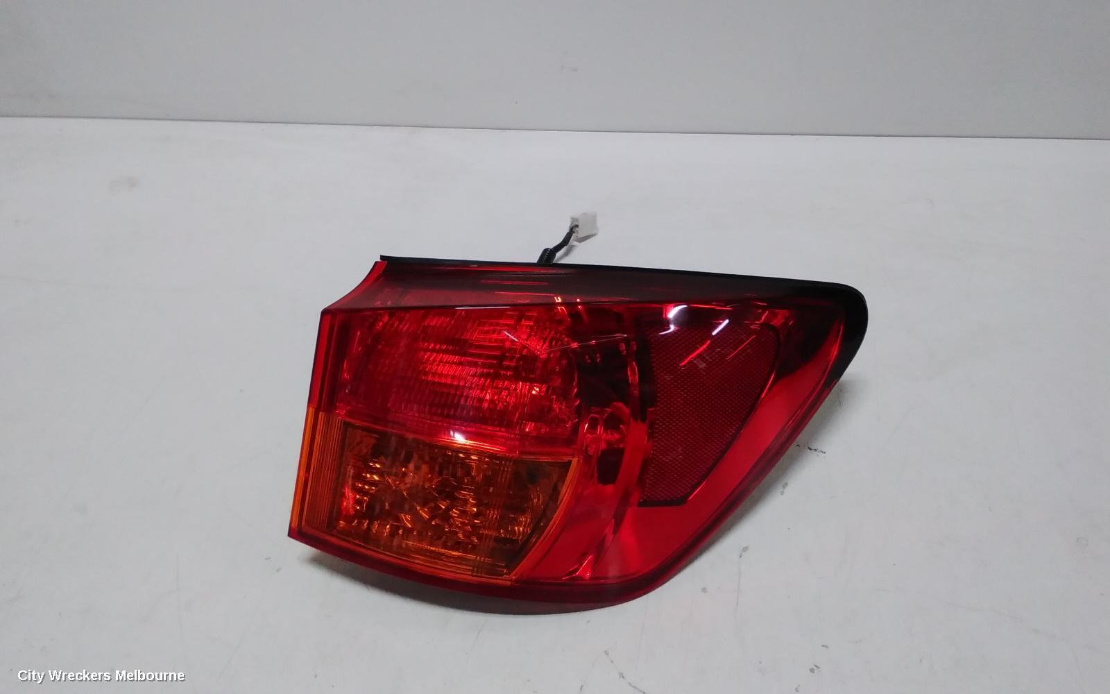 LEXUS IS250/IS250C 2007 Right Taillight