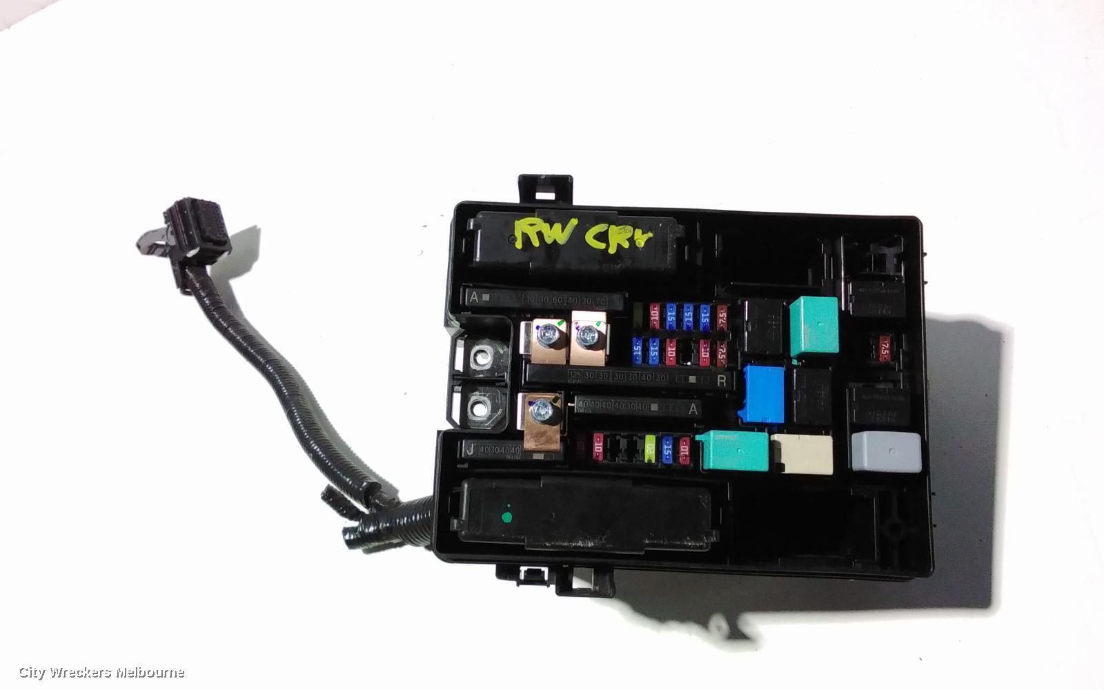 HONDA CRV 2019 Fuse Box