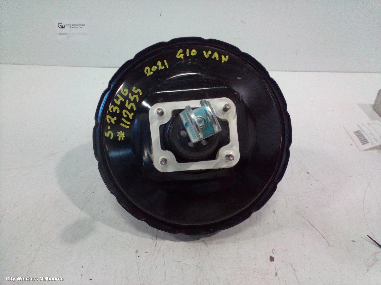 LDV G10 2021 Brake Booster