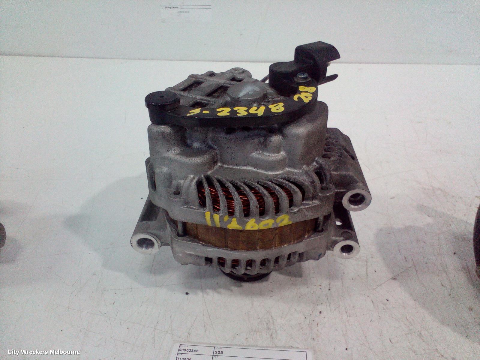 PEUGEOT 208 2015 Alternator
