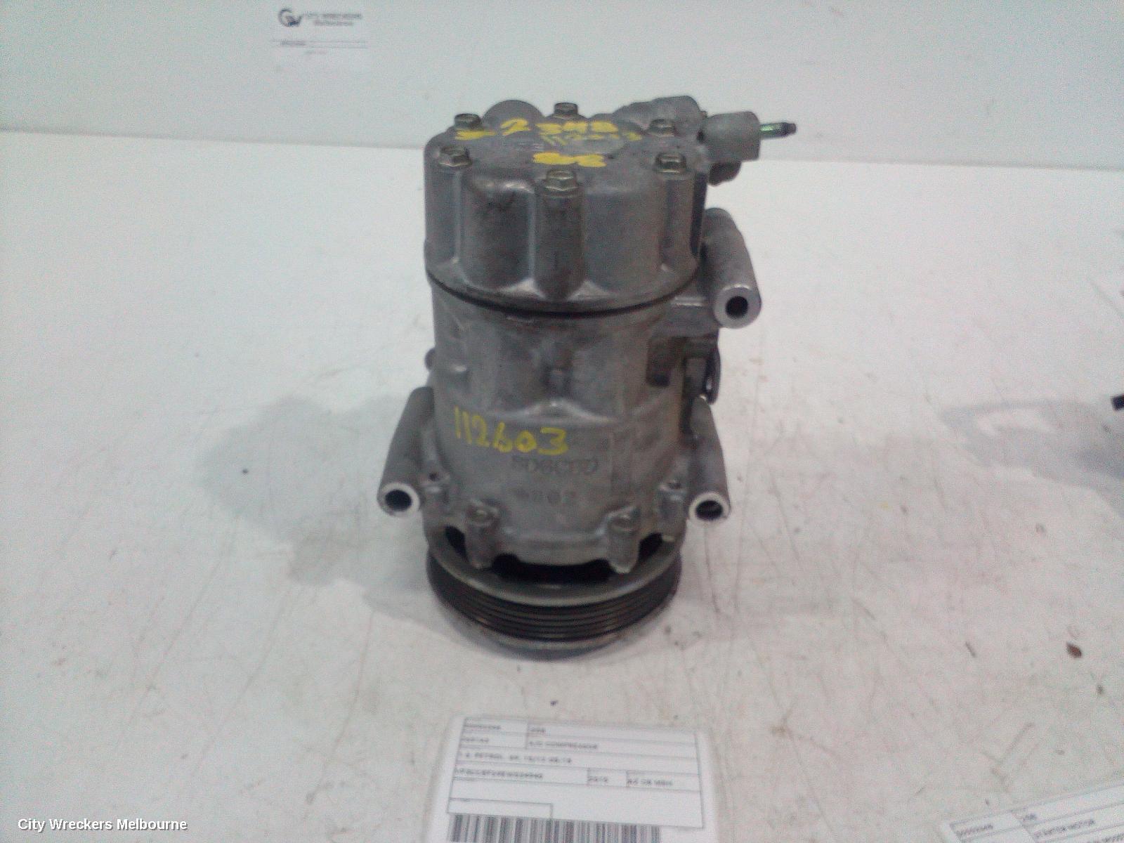 PEUGEOT 208 2015 A/C Compressor