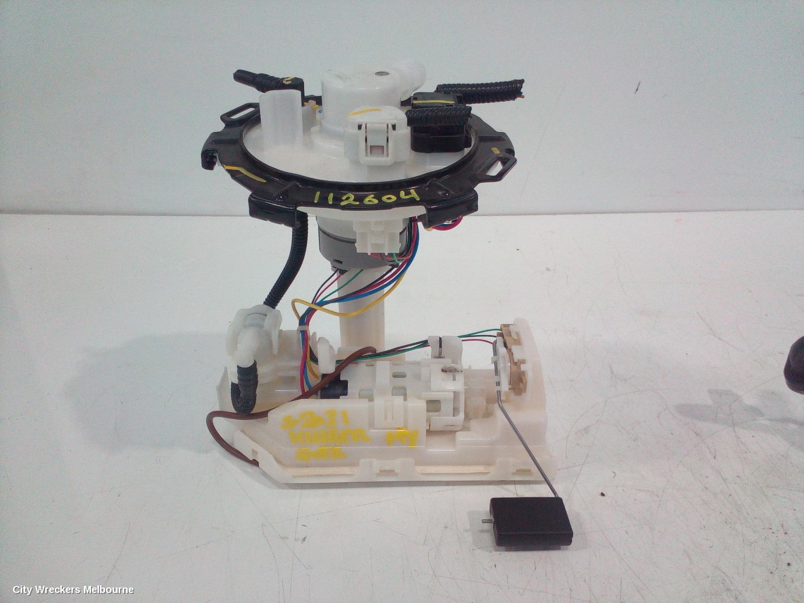 TOYOTA KLUGER 2022 Fuel Pump