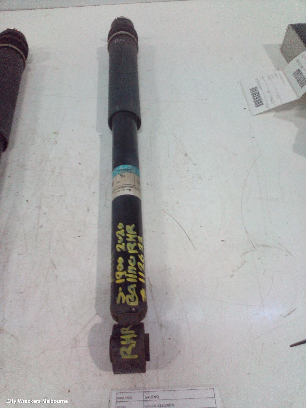 SUZUKI BALENO 2020 Shock Absorber