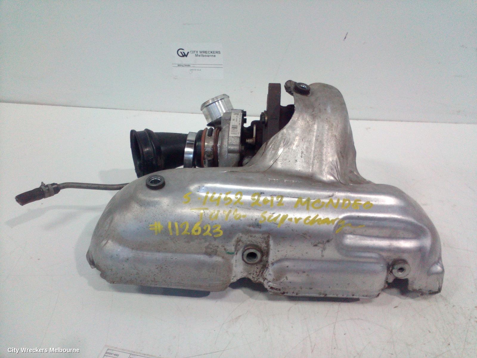 FORD MONDEO 2012 Turbo Supercharger