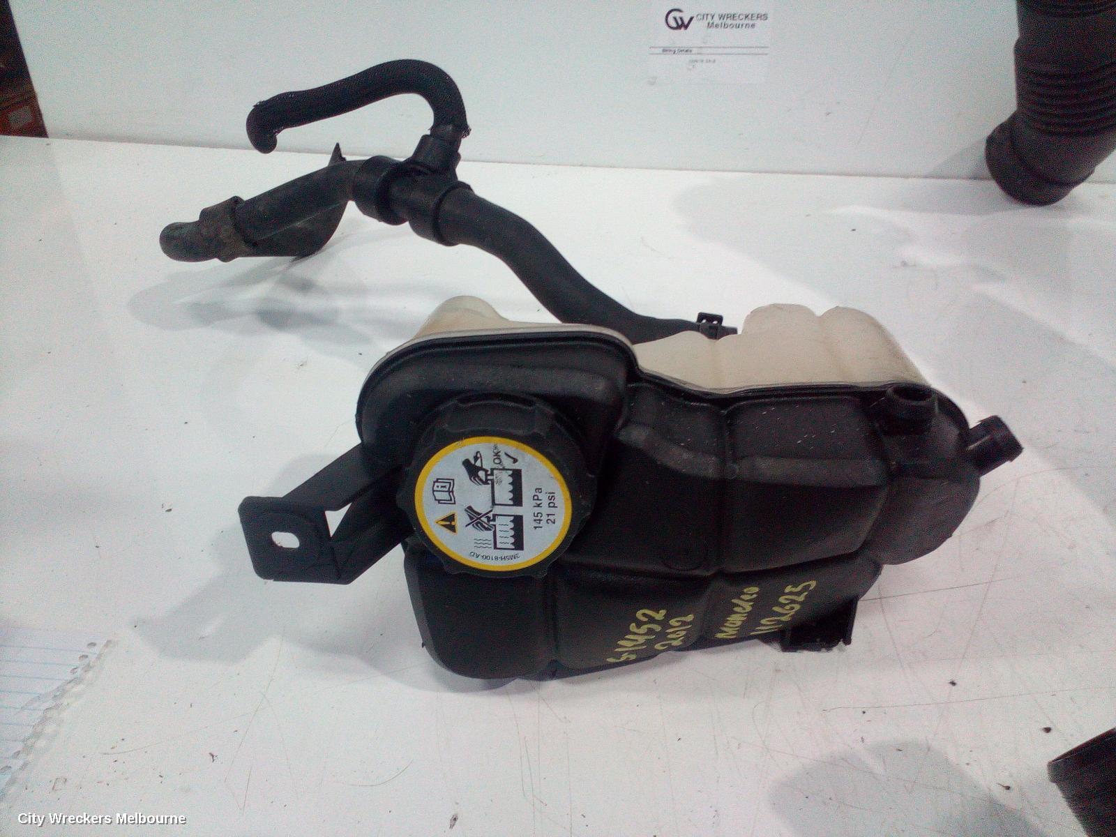 FORD MONDEO 2012 Overflow Bottle