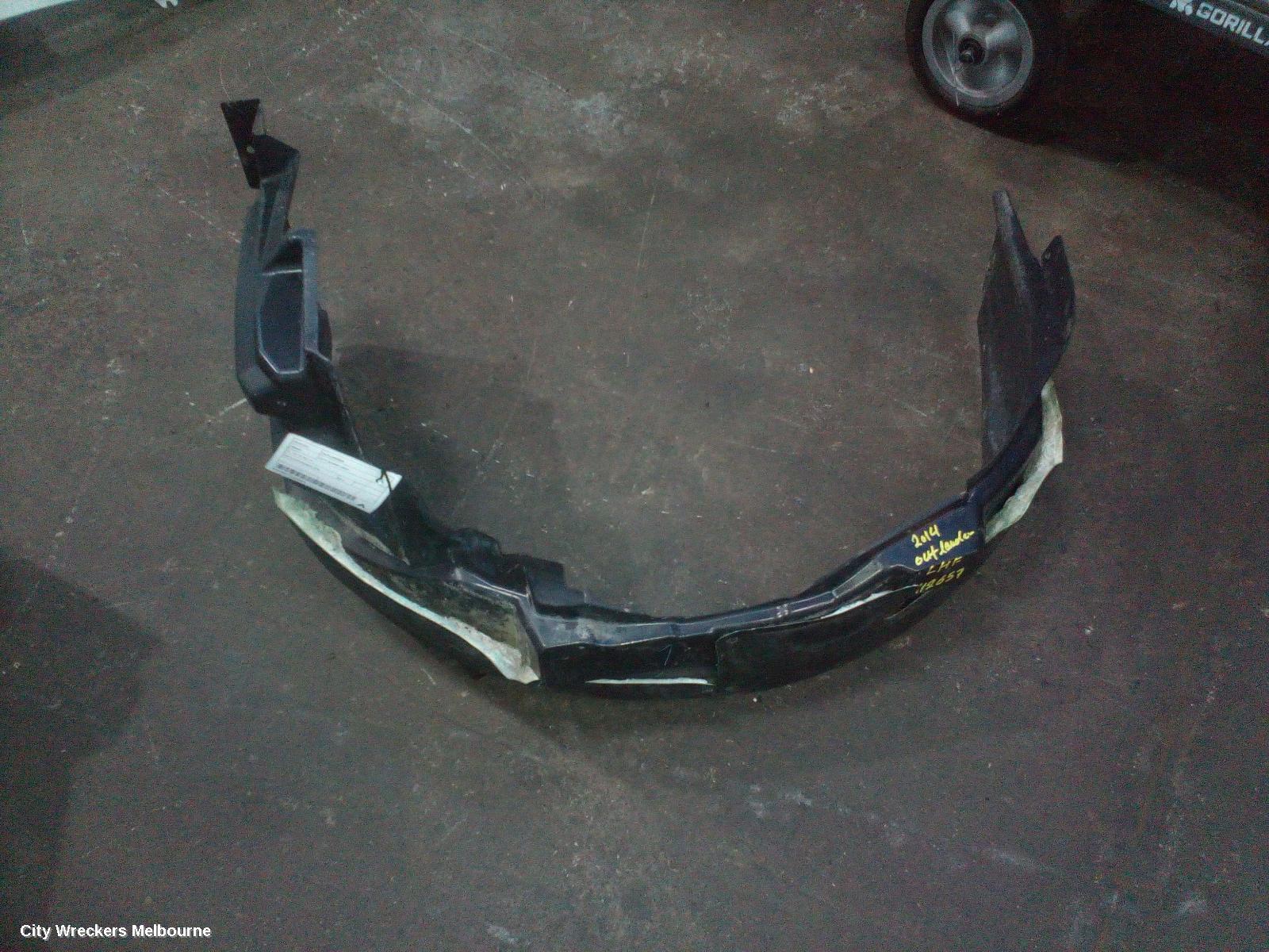 MITSUBISHI OUTLANDER 2014 Left Guard Liner