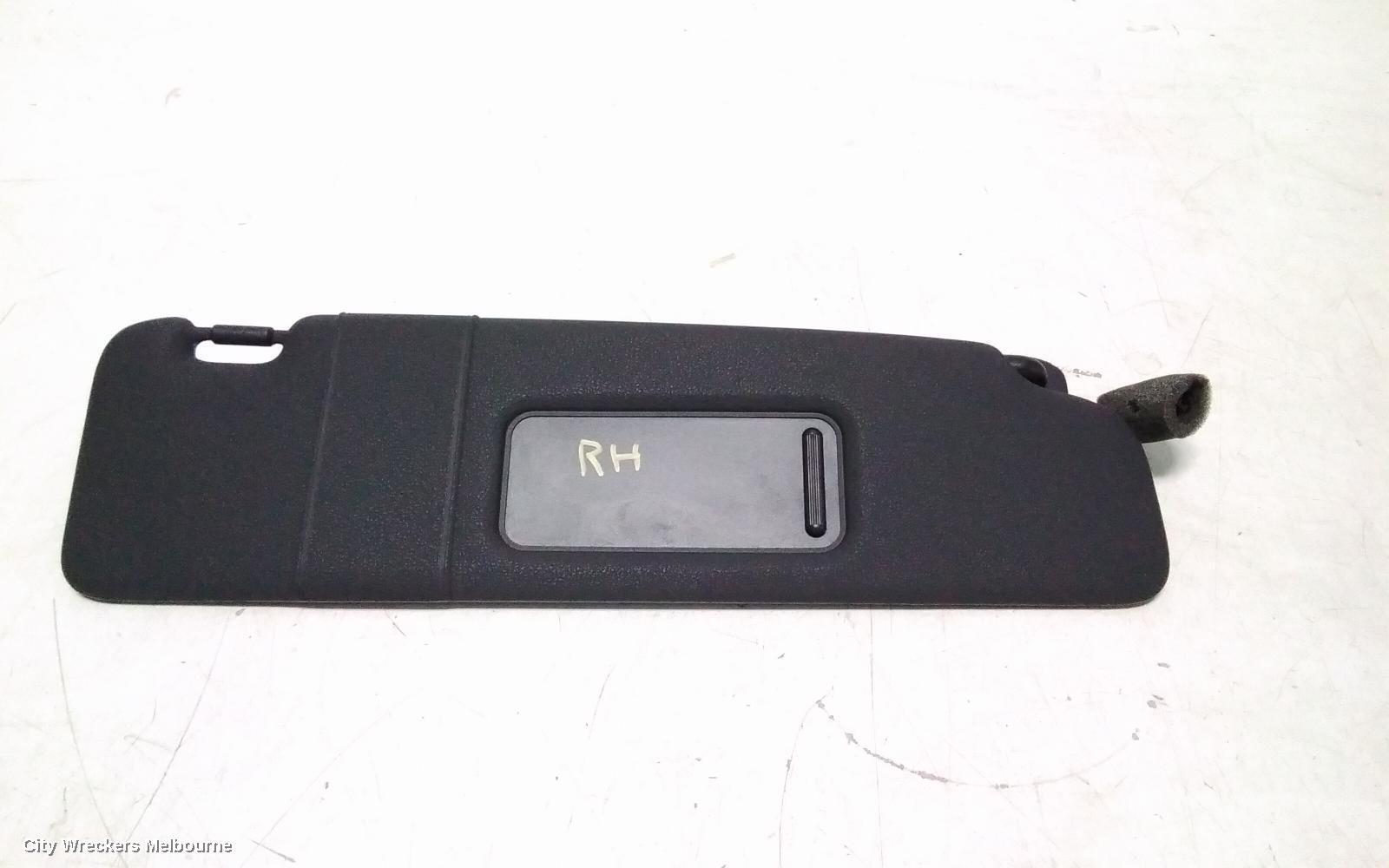 VOLKSWAGEN GOLF 2012 Sunvisor
