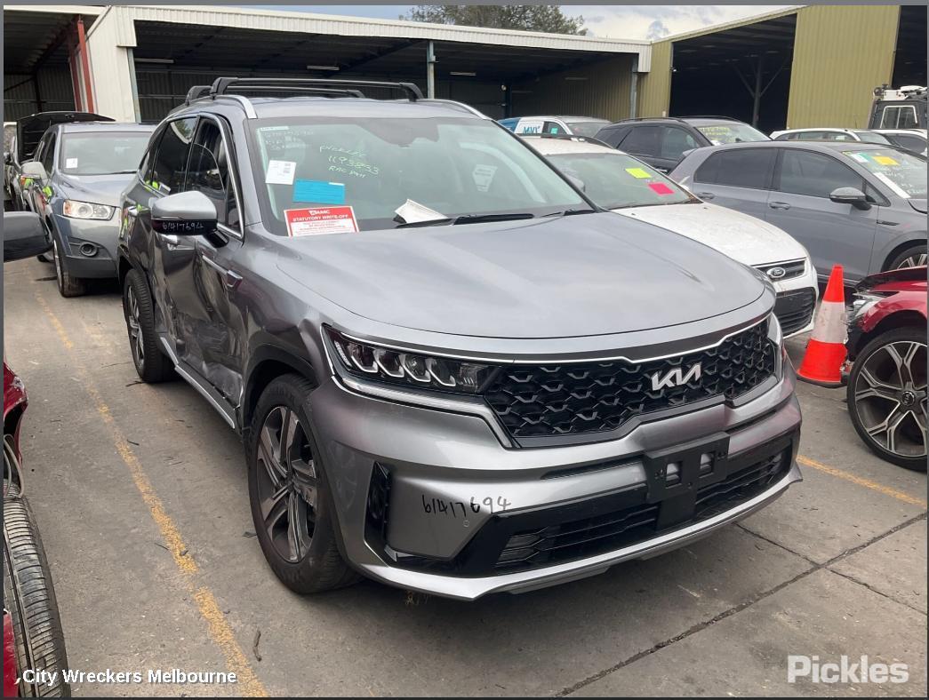 KIA SORENTO 2023 Bonnet