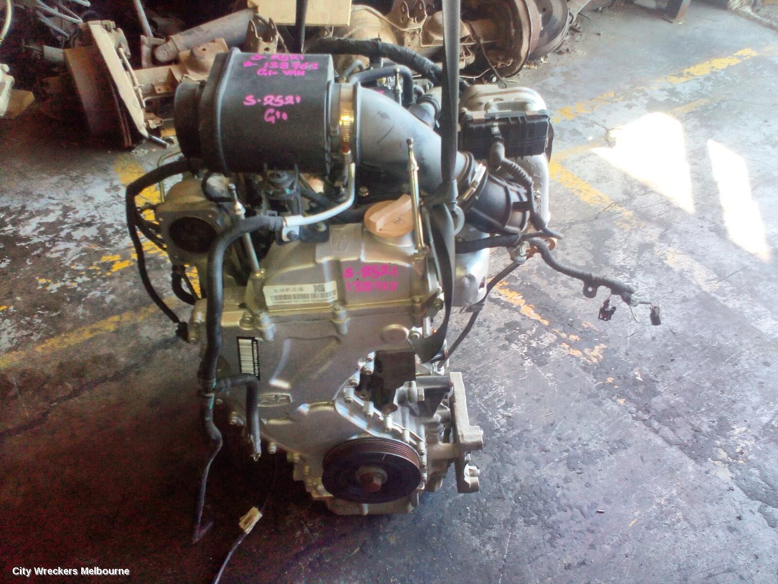 LDV G10 2020 Engine