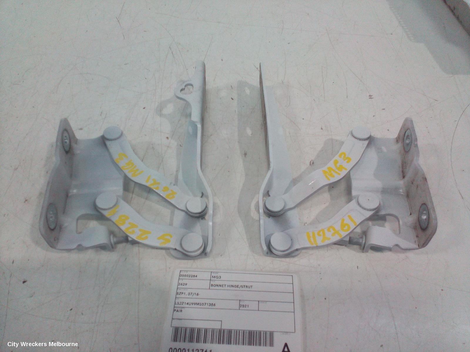 MG MG3 2021 Bonnet Hinge/Strut