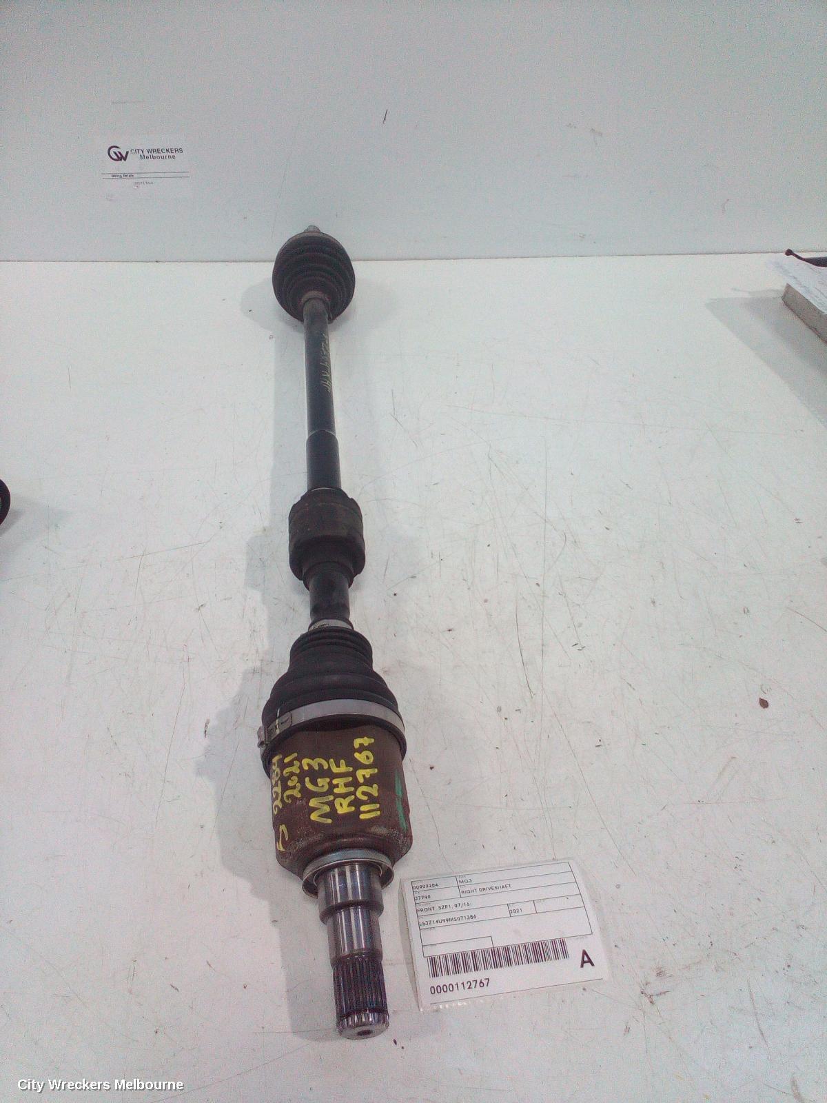 MG MG3 2021 Right Driveshaft