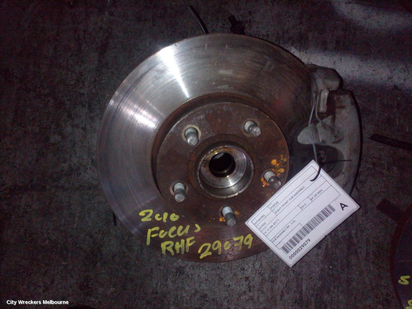 FORD FOCUS 2010 Right Front Hub Assembly