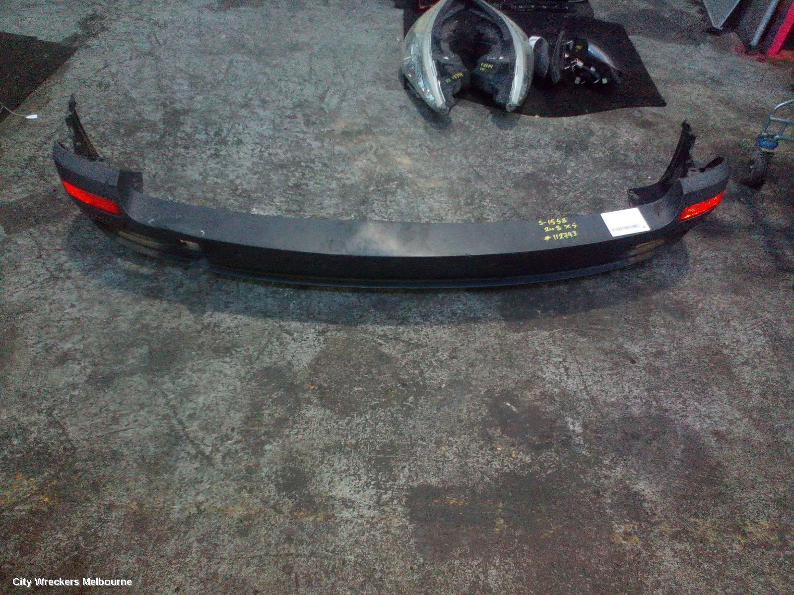 BMW X5 2008 Rear Bumper
