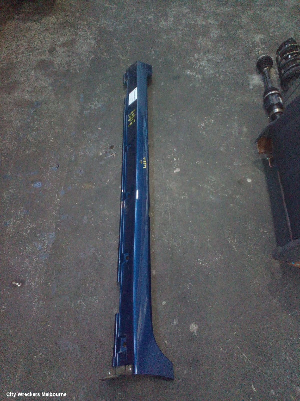 SUZUKI BALENO 2021 Side Step/Skirt