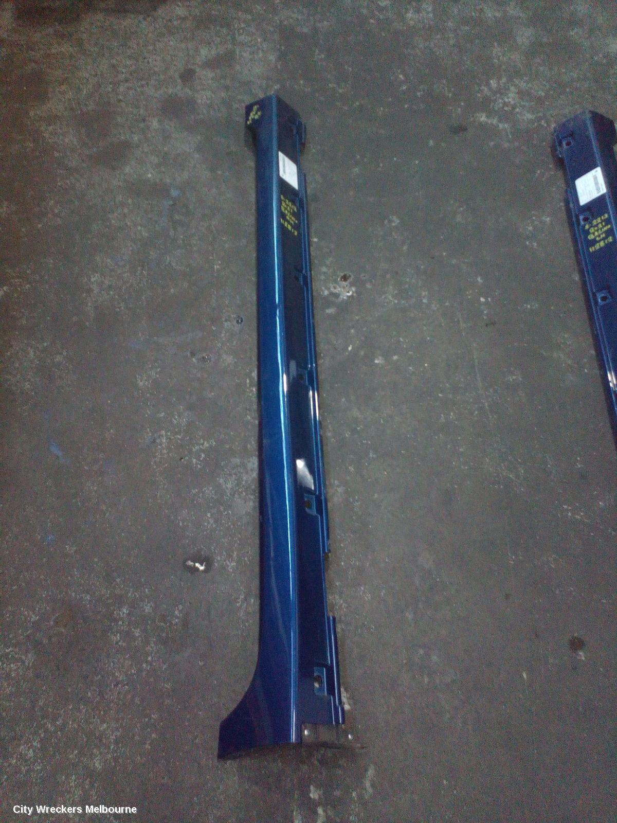 SUZUKI BALENO 2021 Side Step/Skirt