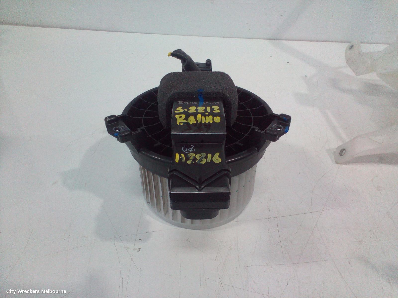 SUZUKI BALENO 2021 Heater Fan Motor