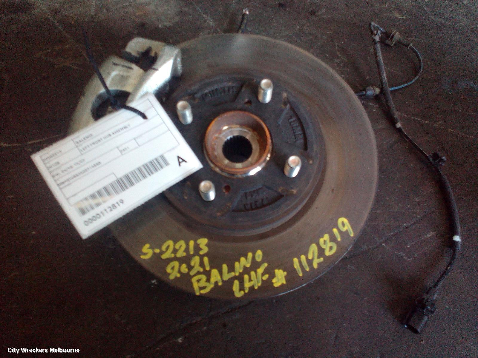 SUZUKI BALENO 2021 Left Front Hub Assembly