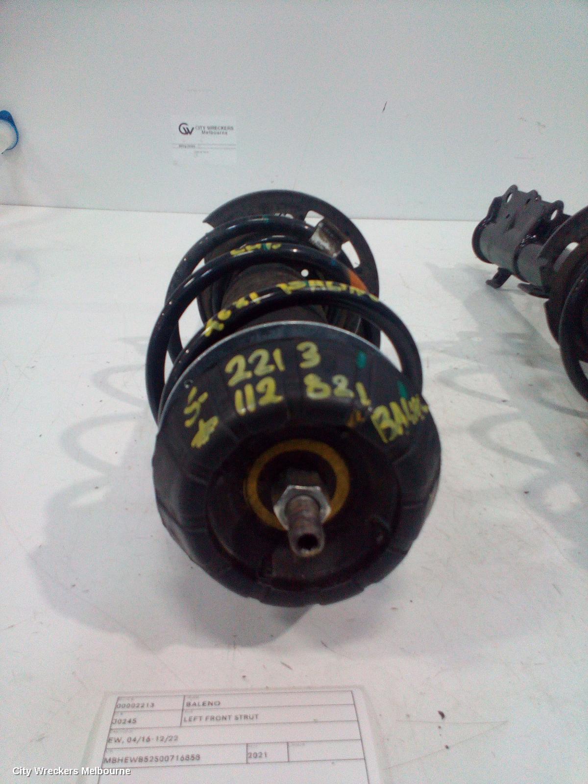 SUZUKI BALENO 2021 Left Front Strut