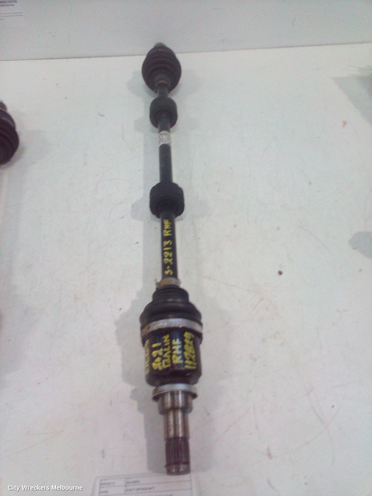 SUZUKI BALENO 2021 Right Driveshaft