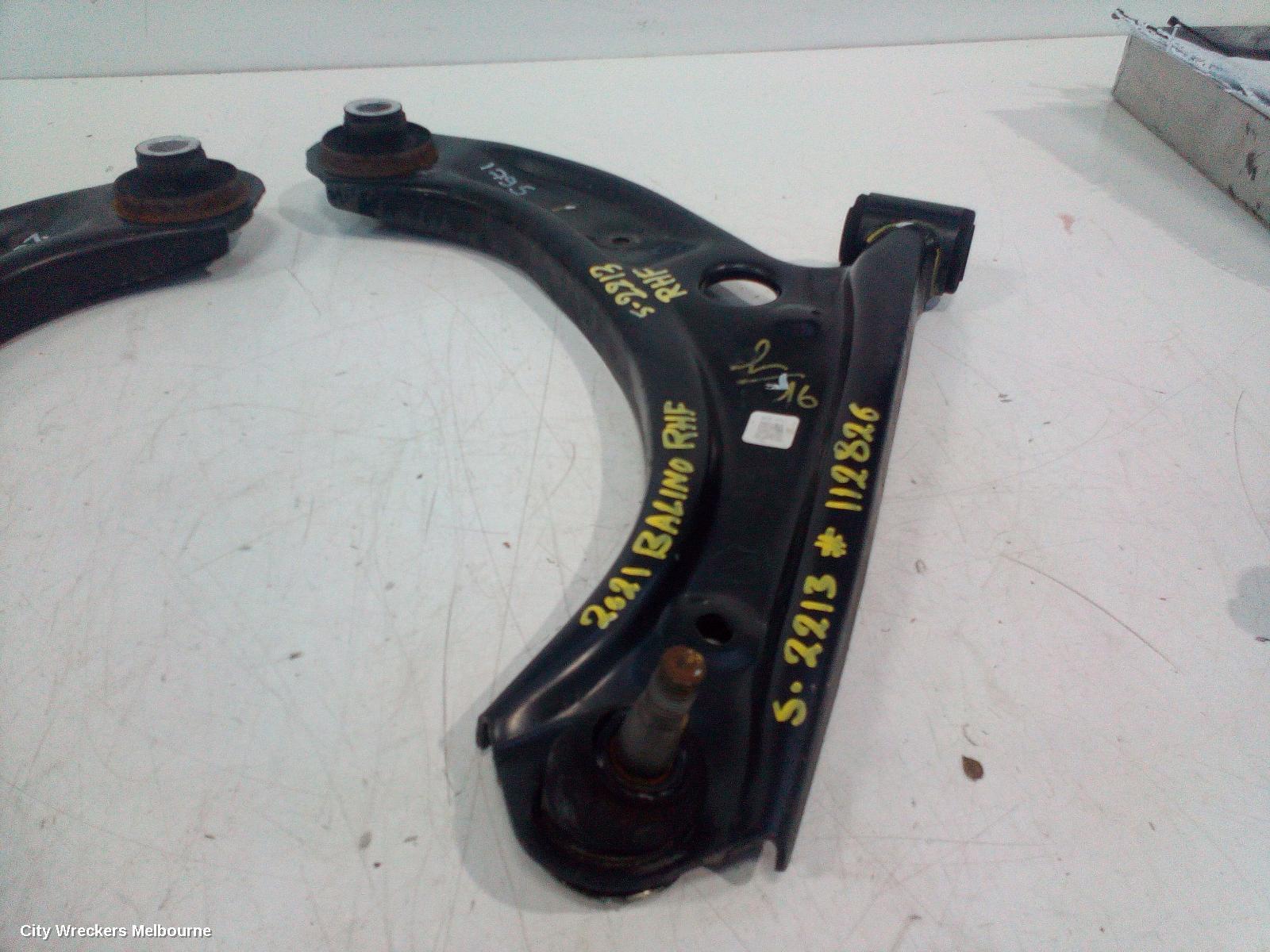 SUZUKI BALENO 2021 Right Front Lower Control Arm