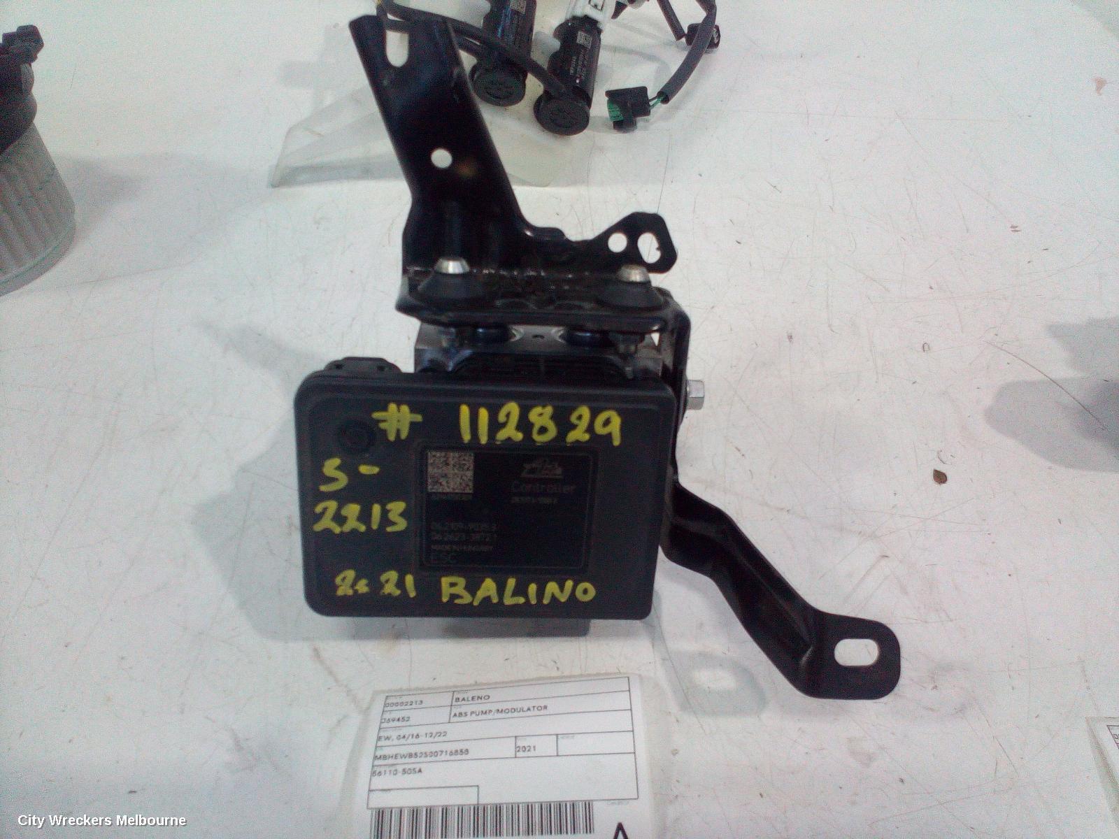 SUZUKI BALENO 2021 Abs Pump/Modulator