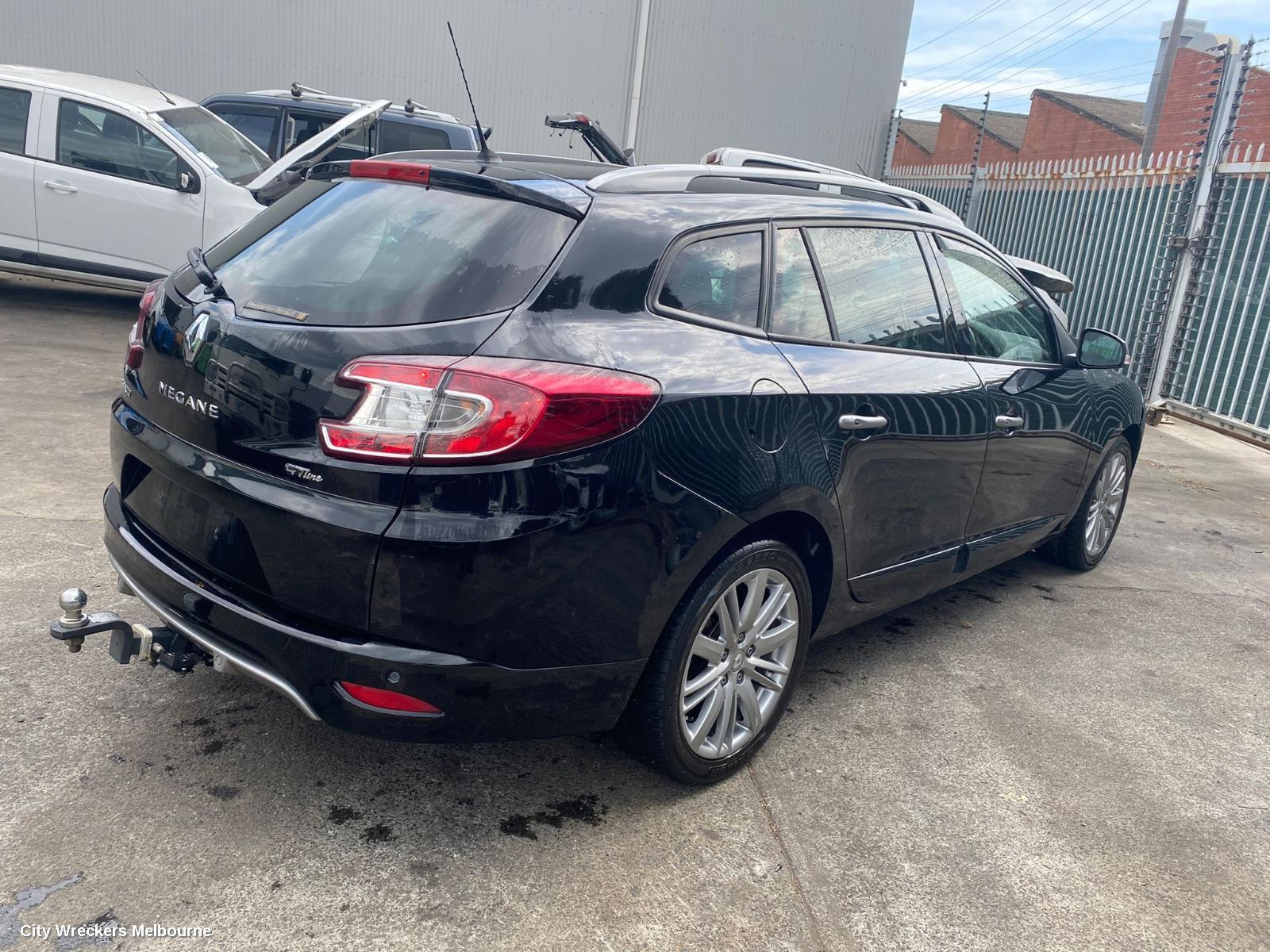 RENAULT MEGANE 2016 Column