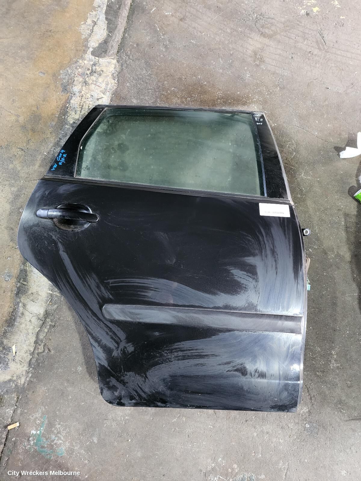 VOLKSWAGEN GOLF 2003 Right Rear Door