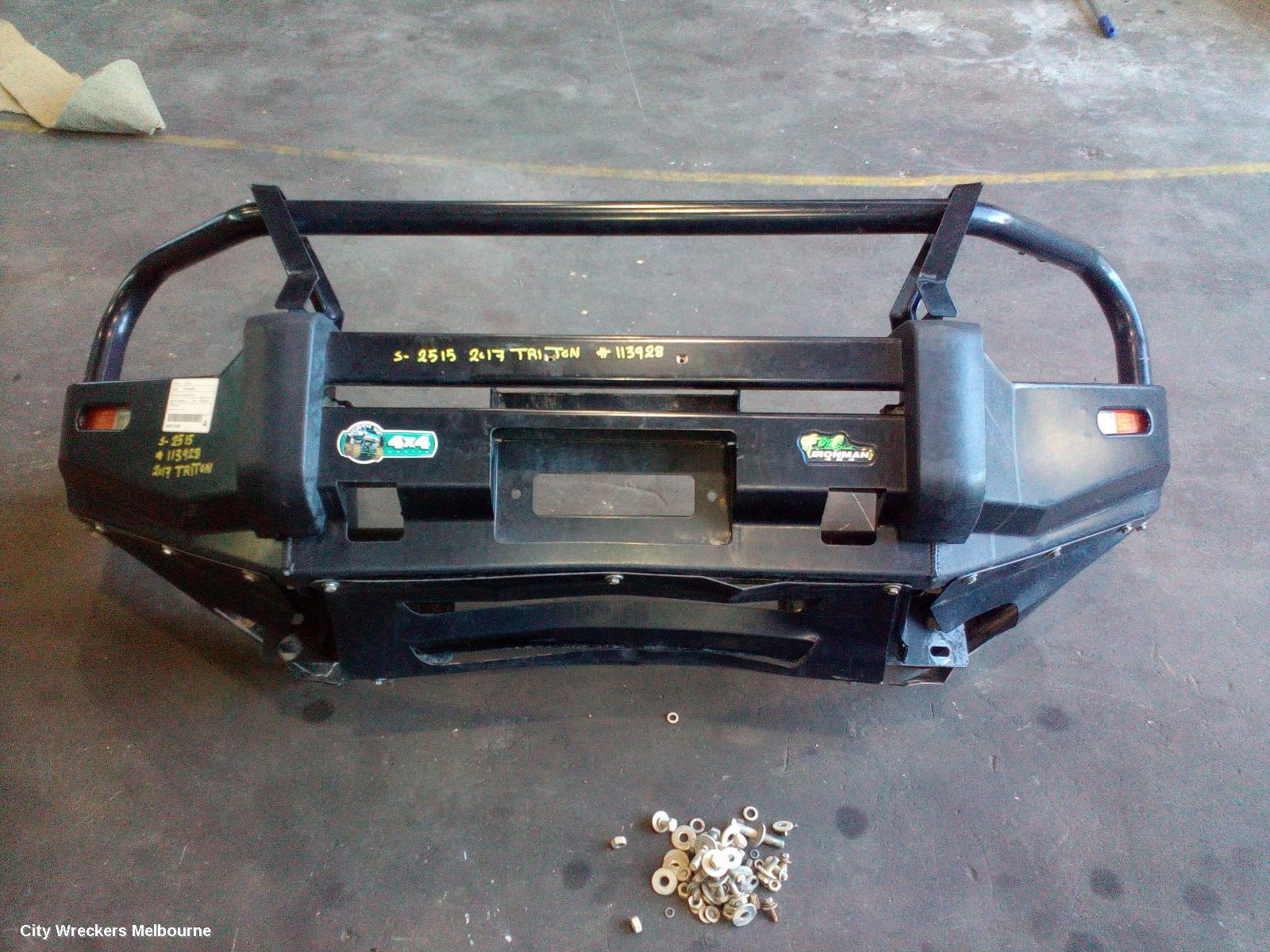 MITSUBISHI TRITON 2017 Front Bumper