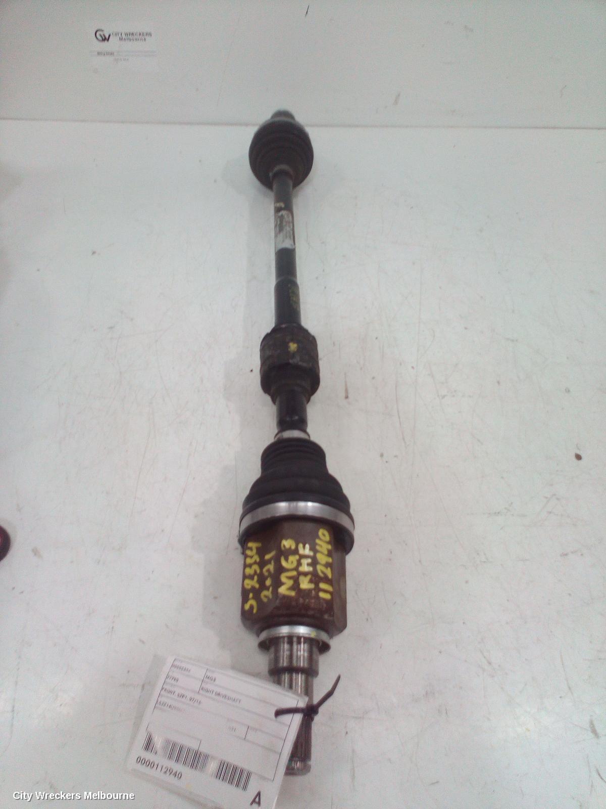 MG MG3 2021 Right Driveshaft