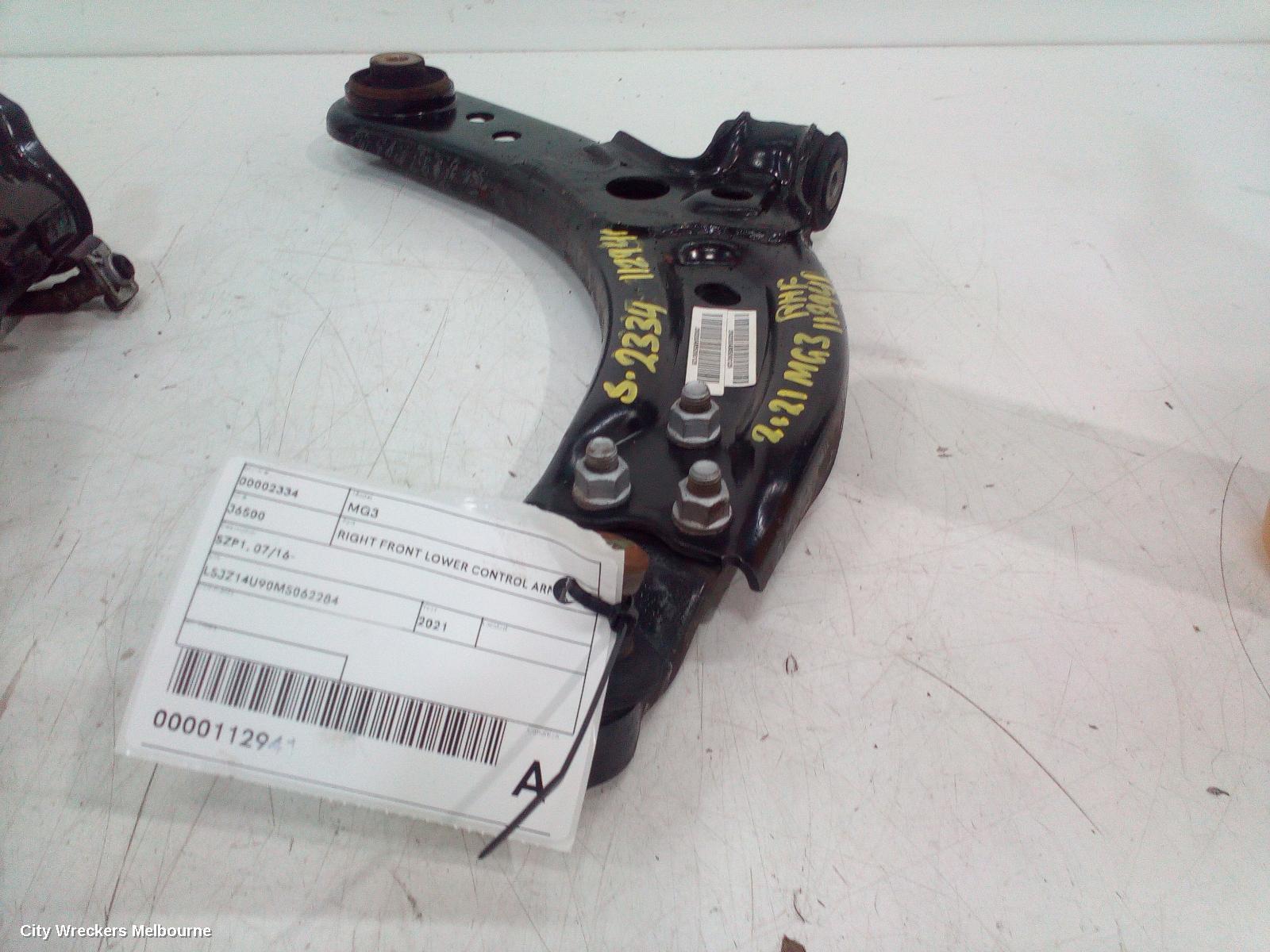 MG MG3 2021 Right Front Lower Control Arm