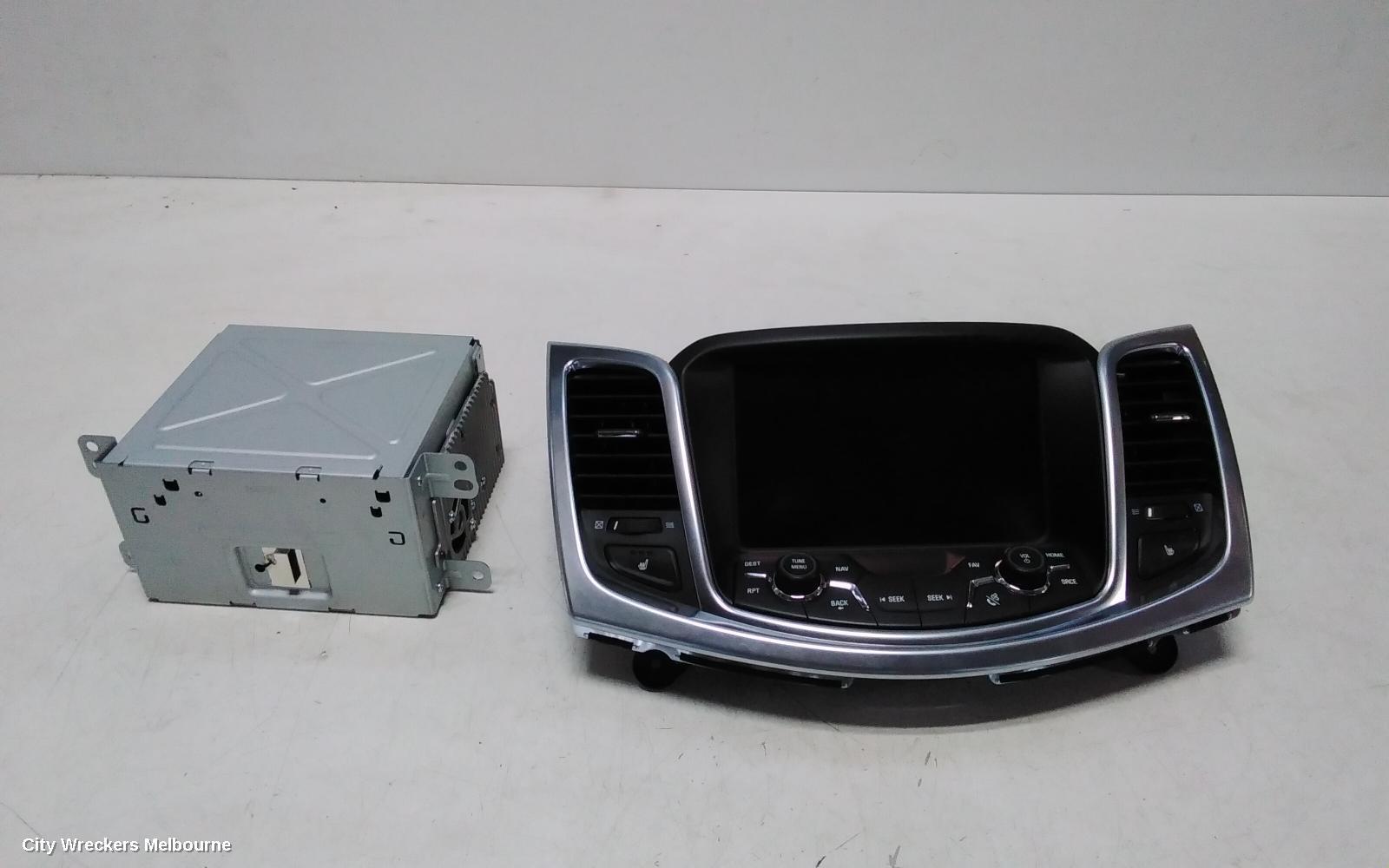 HOLDEN COMMODORE 2016 Radio/Cd/Dvd/Sat/Tv
