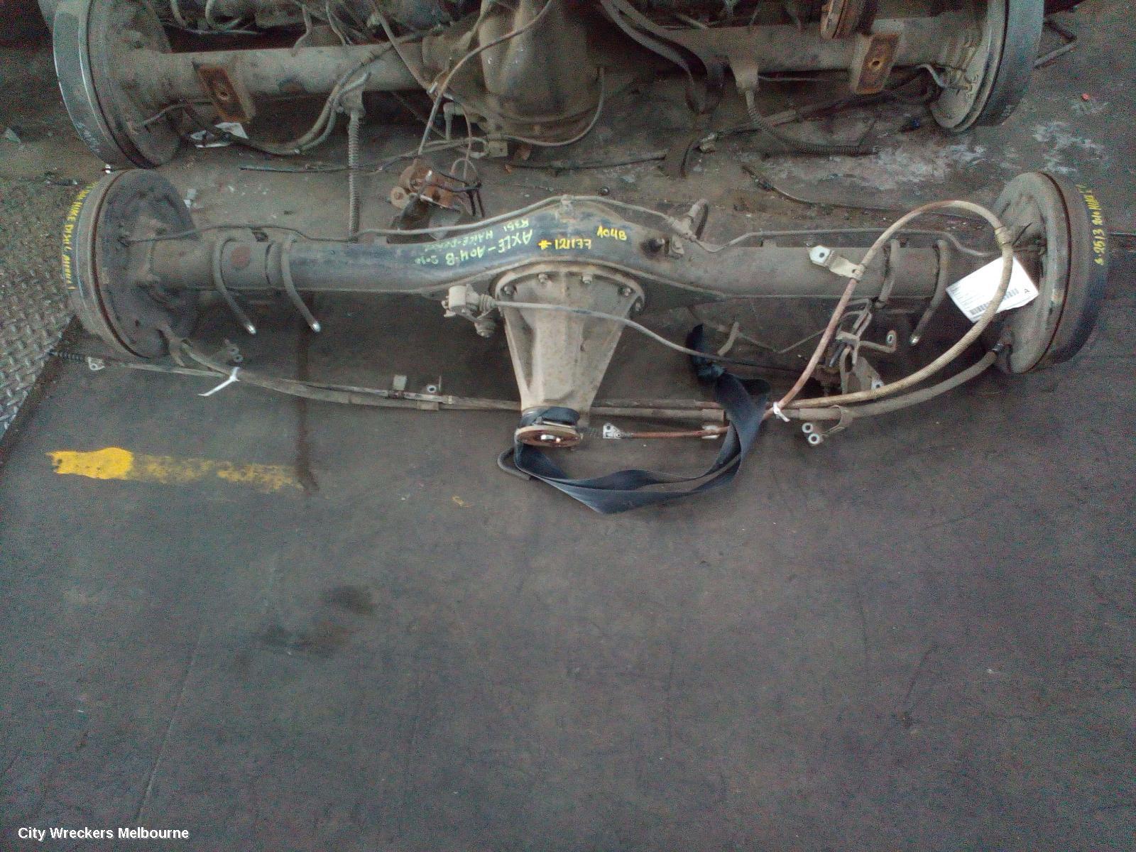 TOYOTA HIACE 2010 Rear Diff Assembly