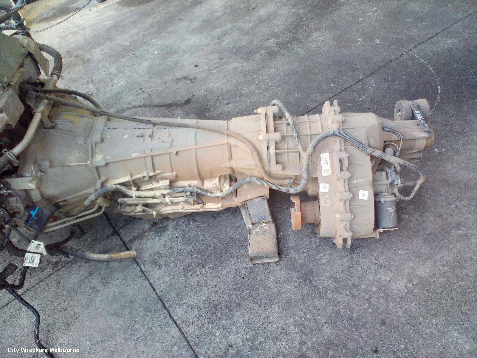 HOLDEN COLORADO 2016 Trans/Gearbox