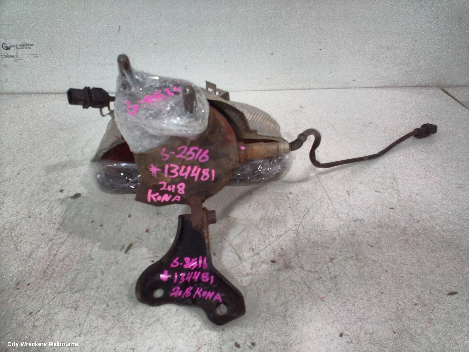 HYUNDAI KONA 2018 Catalytic Converter