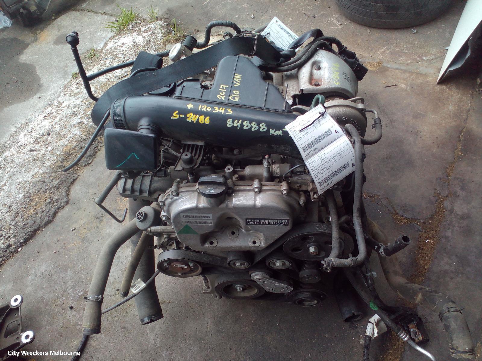 LDV G10 2017 Engine