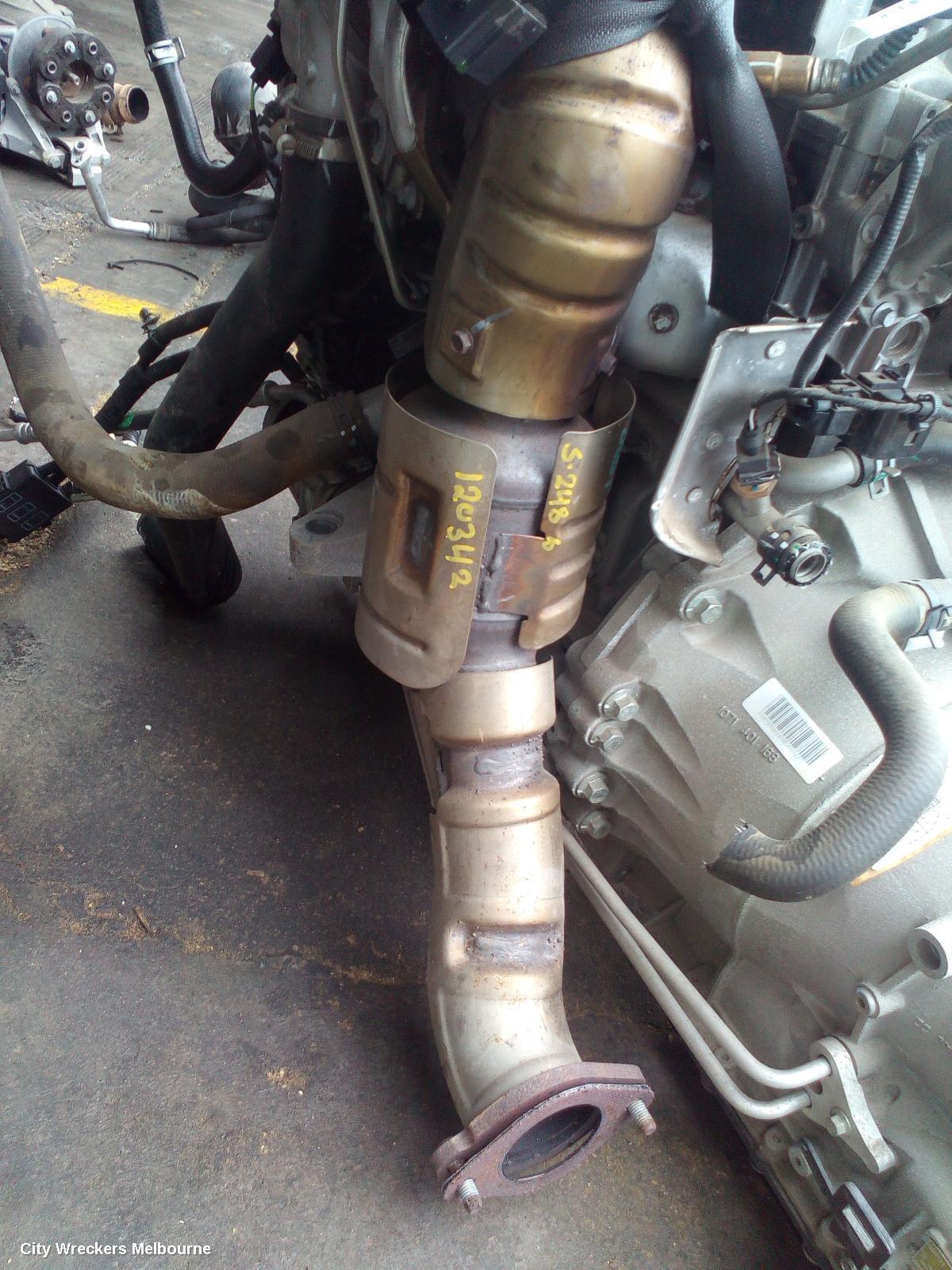 LDV G10 2017 Catalytic Converter