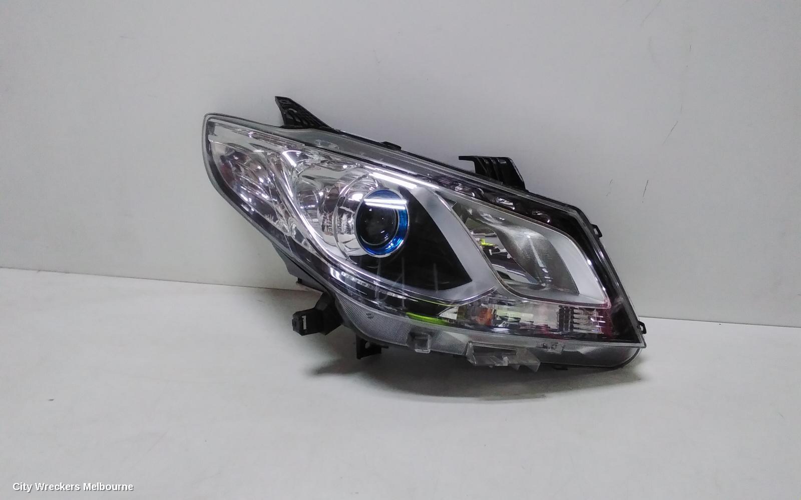 LDV G10 2017 Right Headlamp