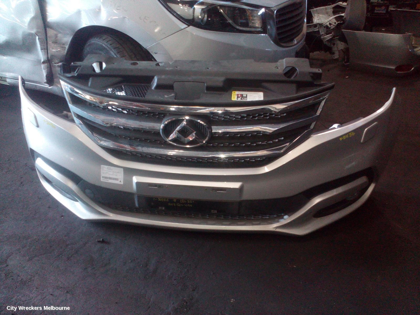 LDV G10 2017 Front Bumper