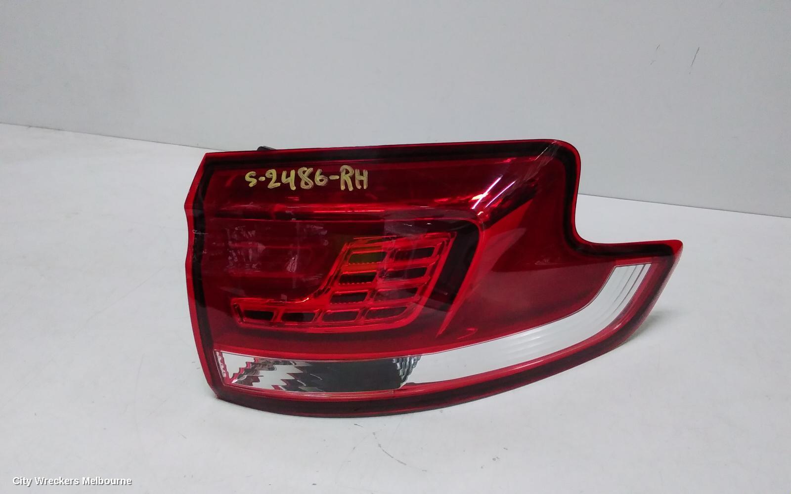 LDV G10 2017 Right Taillight