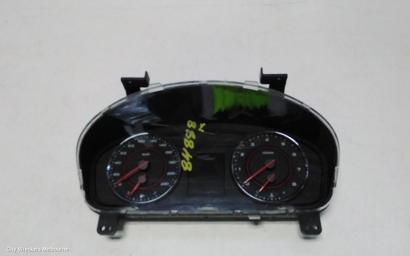 LDV G10 2017 Instrument Cluster