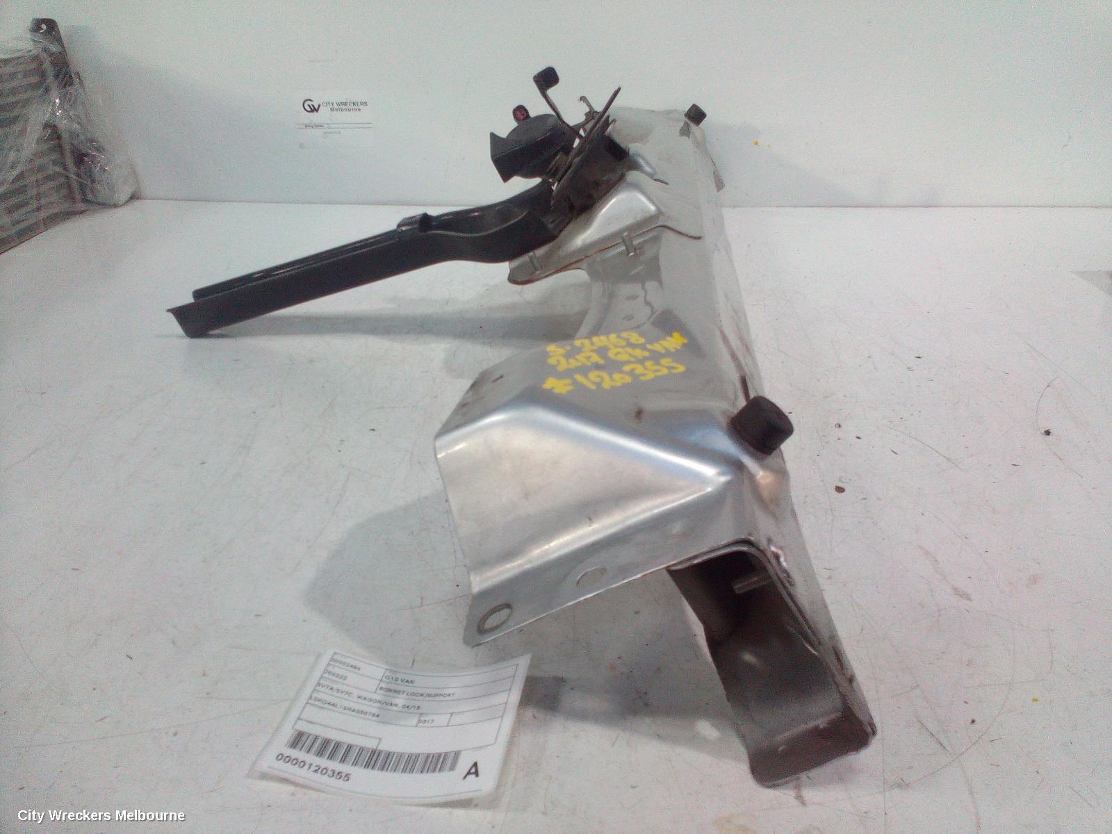 LDV G10 2017 Bonnet Lock/Support