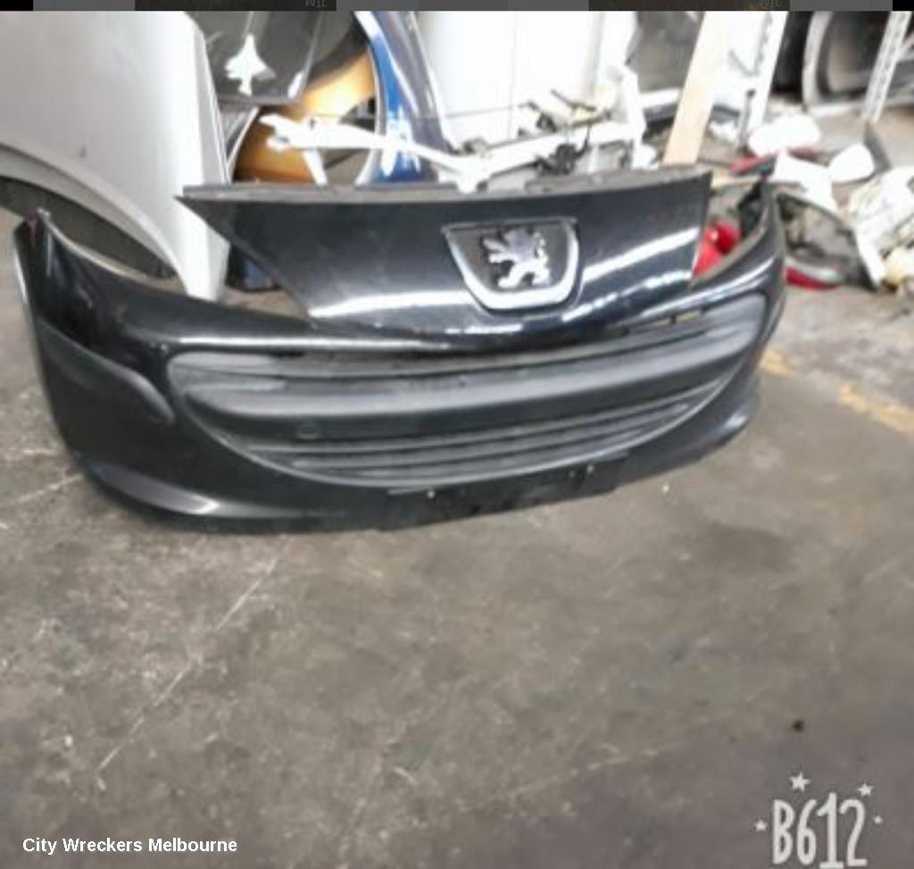 PEUGEOT 207 2007 Front Bumper